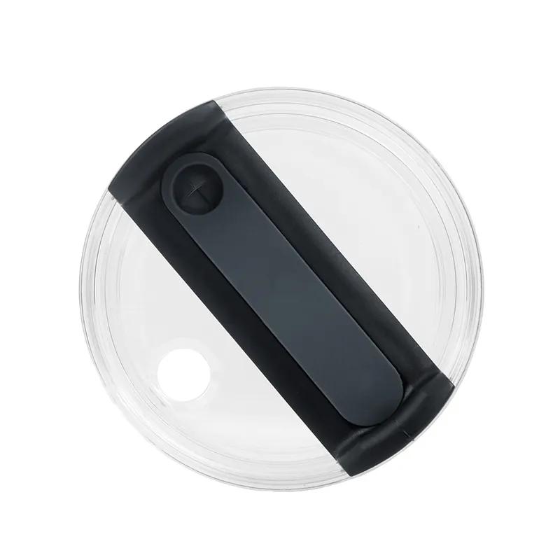 Travel Mug Clear AS Plastic Single Wall Straw - 40 oz - product view 6