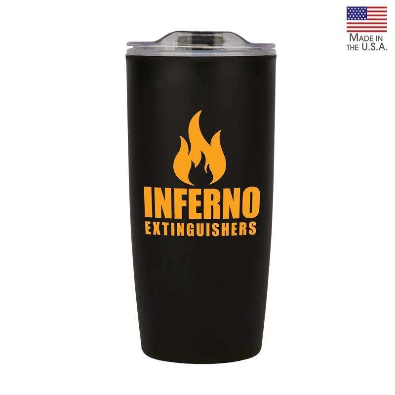 Tumbler Double Wall Polypropylene Hot Cold - 22 oz