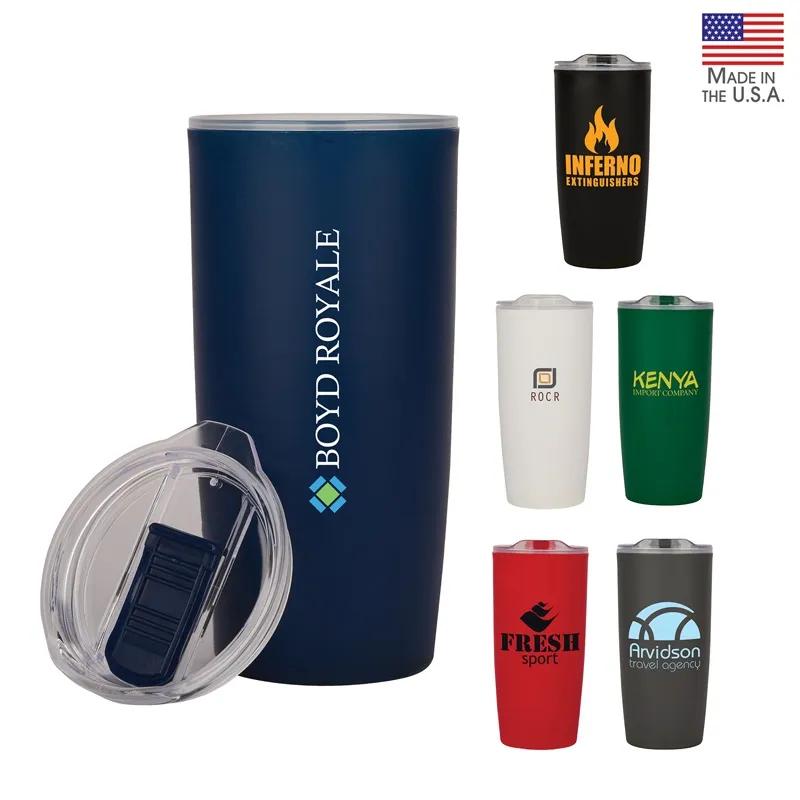 Tumbler Double Wall Polypropylene Hot Cold - 22 oz - product view 8