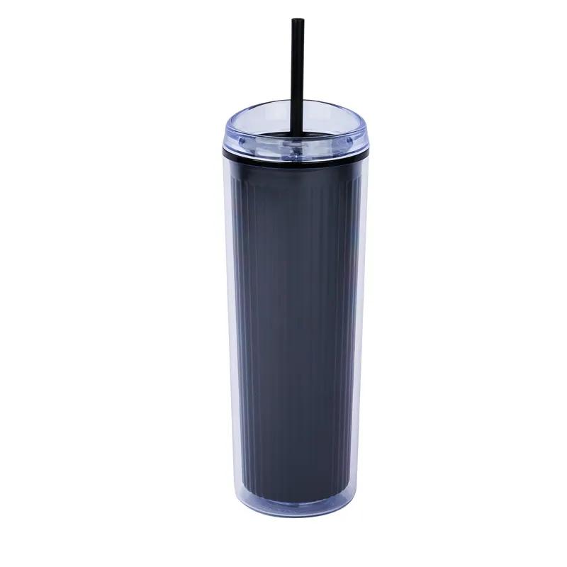 Insulated Tumbler Double Wall AS Plastic - 24 oz - product view 3