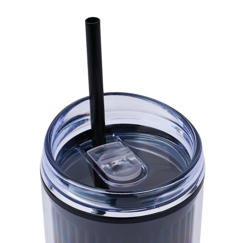 Insulated Tumbler Double Wall AS Plastic - 24 oz - product view 4