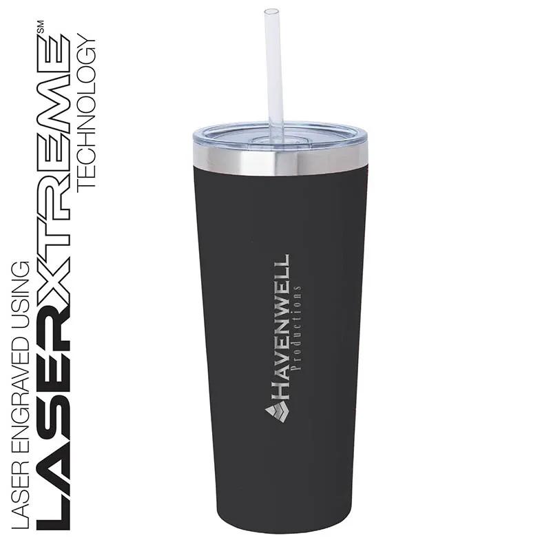 Insulated Tumbler Double Wall Vacuum Sealed - 22 oz - product view 2