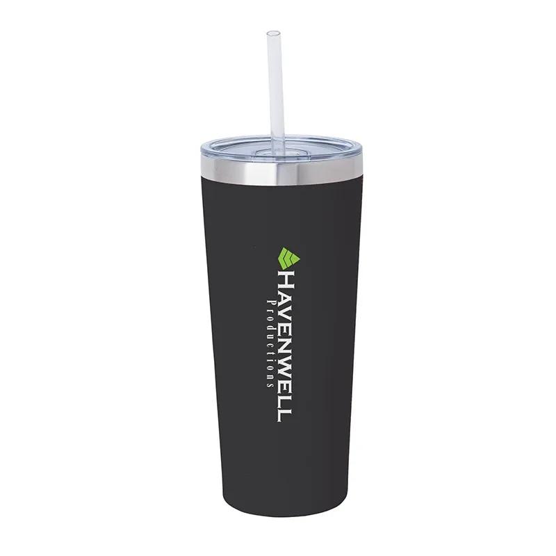 Insulated Tumbler Double Wall Vacuum Sealed - 22 oz - product view 4