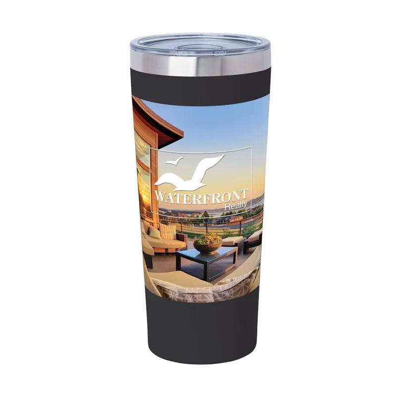 Insulated Tumbler Double Wall Vacuum Sealed - 22 oz - product view 6