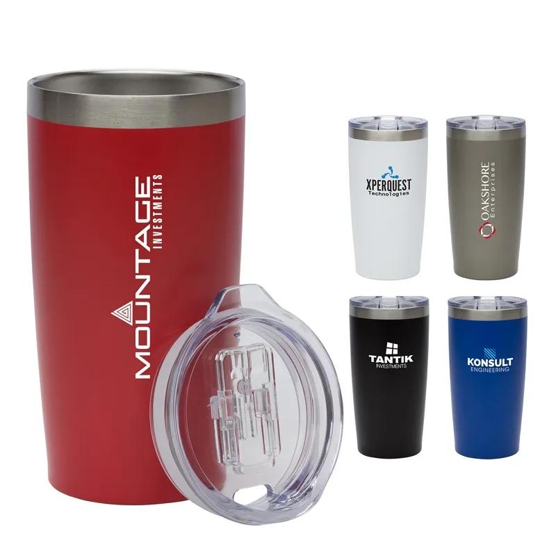 Insulated Tumbler Copper Lined Vacuum Sealed - 20 oz - product view 3