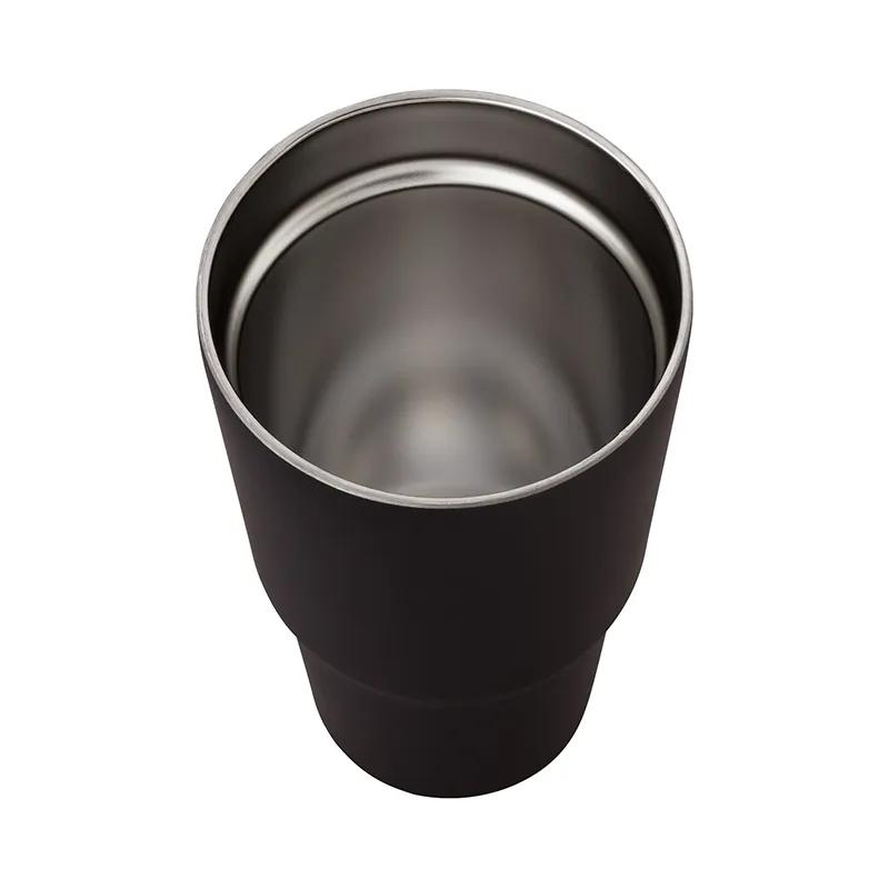 Insulated Tumbler Clear Lid Vacuum Sealed - 20 oz - product view 3