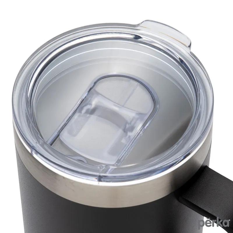 Travel Mug Double Wall Copper Lined Handle - 24 oz - product view 4