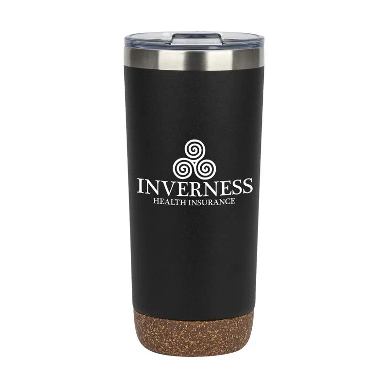 Insulated Tumbler Anti Slip Cork Base - 22 oz