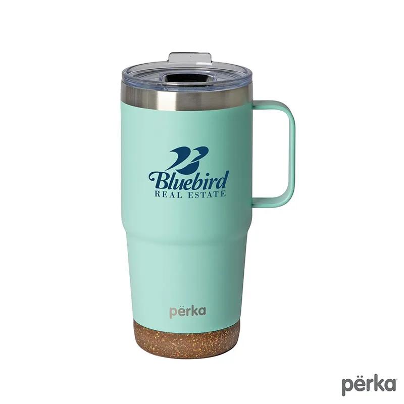 Perka Bartlett 24 oz. Double Wall, Stainless Steel Stacking Mug - product view 1
