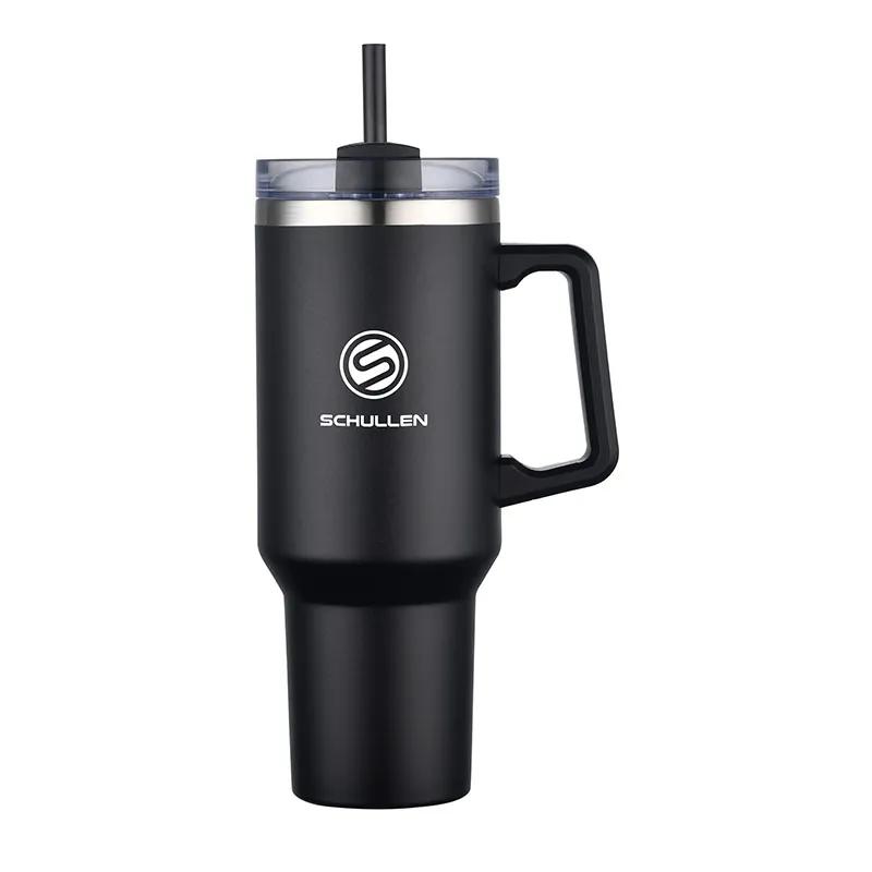 Travel Mug Copper Lined Rotating Closure - 40 oz