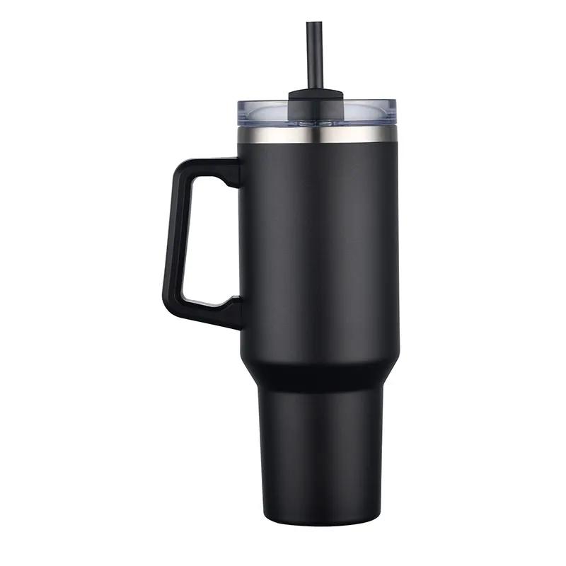 Travel Mug Copper Lined Rotating Closure - 40 oz - product view 3