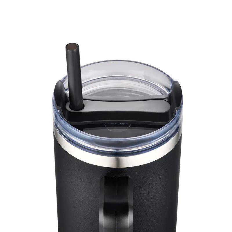 Travel Mug Copper Lined Rotating Closure - 40 oz - product view 5
