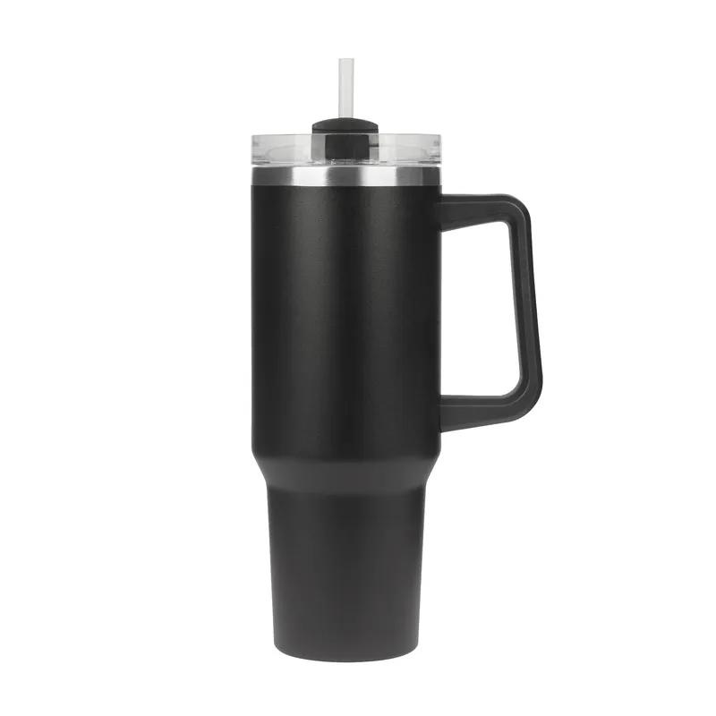 Travel Mug Powder Coat Rotator Closure - 40 oz - product view 2