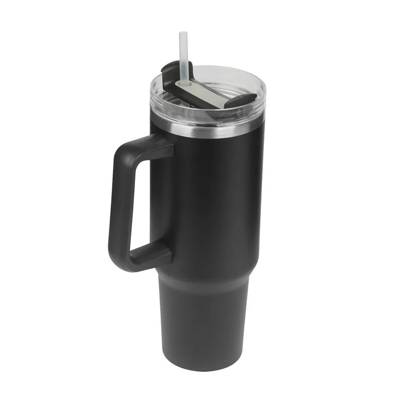Travel Mug Powder Coat Rotator Closure - 40 oz - product view 3