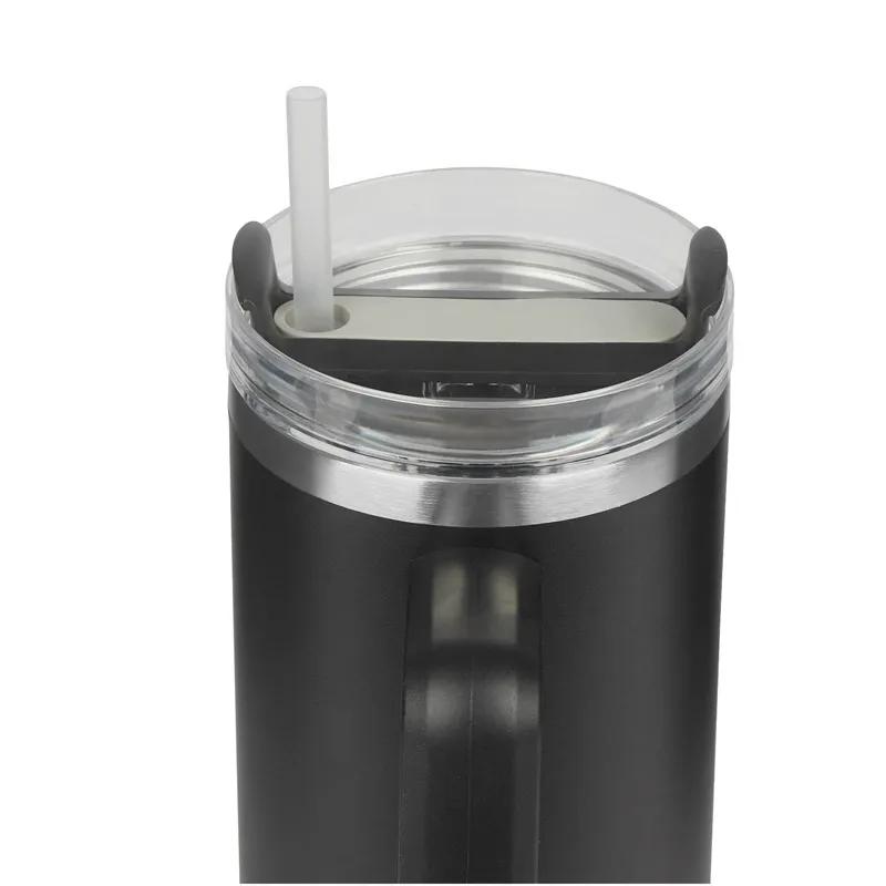 Travel Mug Powder Coat Rotator Closure - 40 oz - product view 4