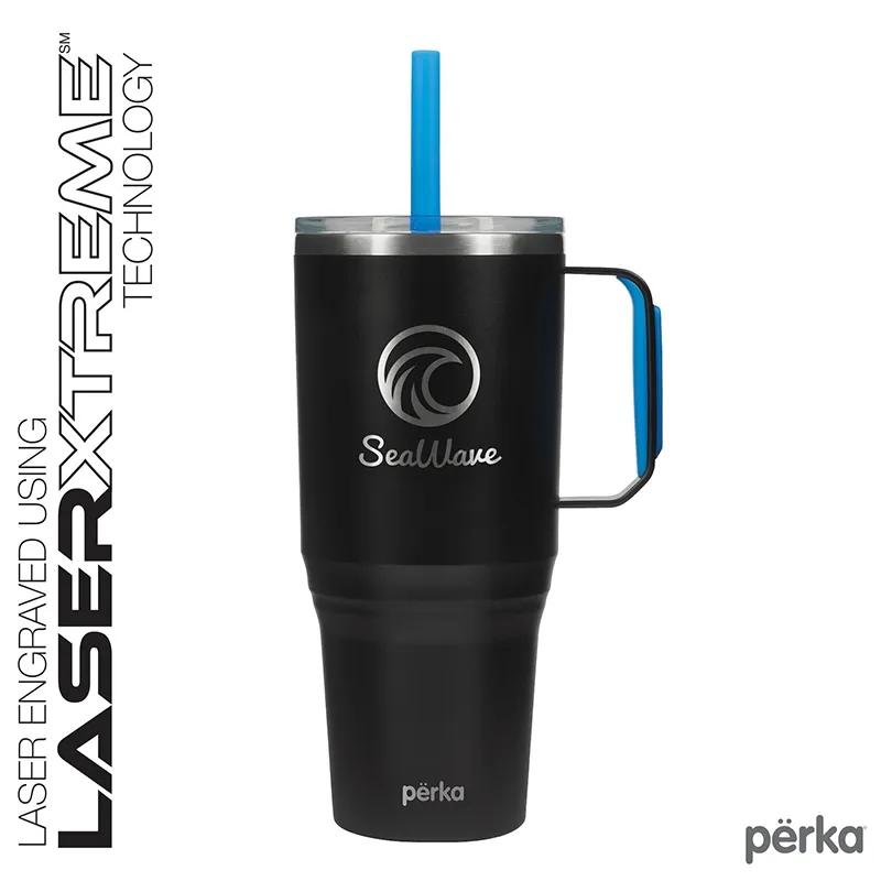 Insulated Travel Mug Recycled Stainless Steel - 36 oz - product view 4