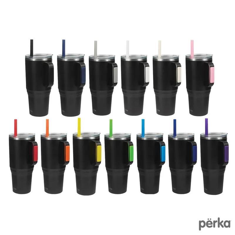 Insulated Travel Mug Recycled Stainless Steel - 36 oz - product view 11