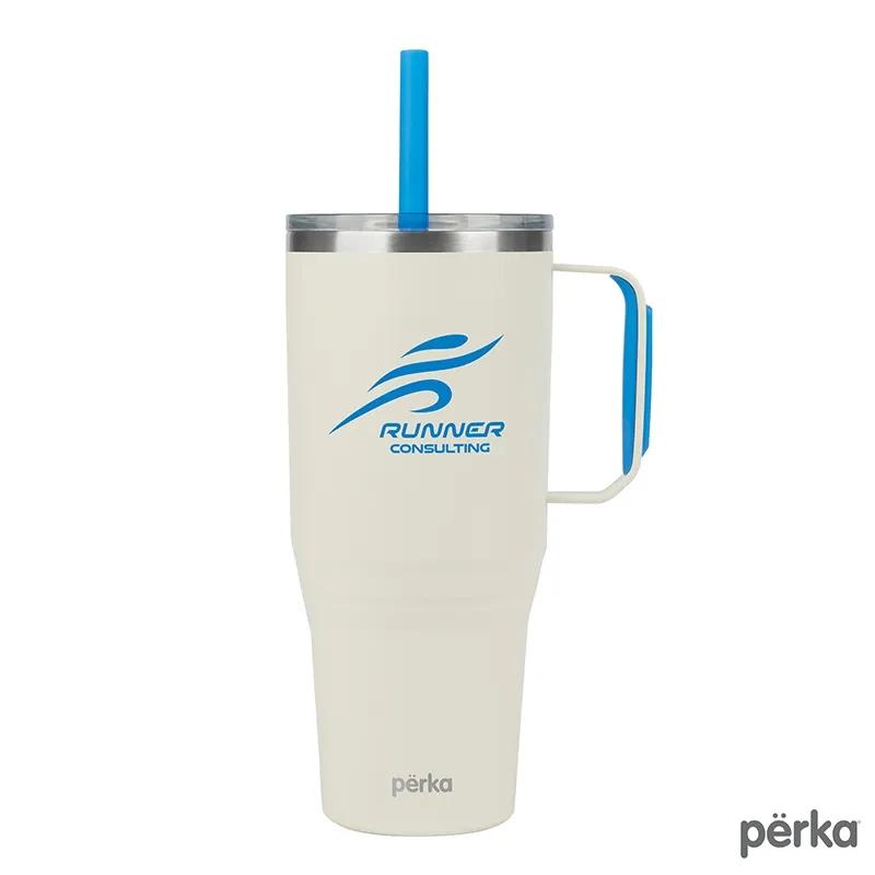 Insulated Travel Mug Recycled Stainless Steel - 36 oz - product view 13