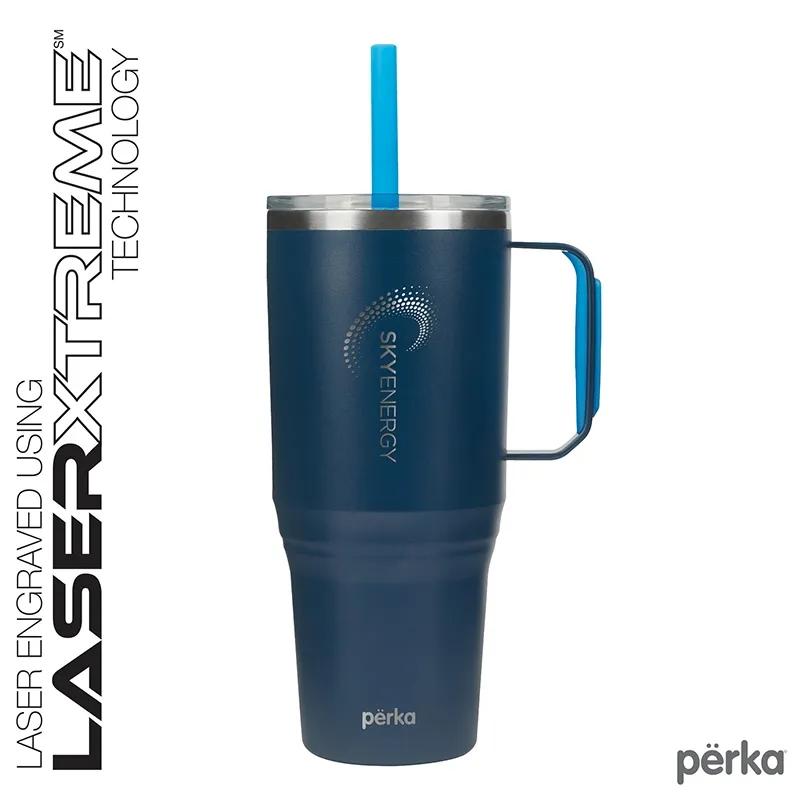 Insulated Travel Mug Recycled Stainless Steel - 36 oz - product view 24
