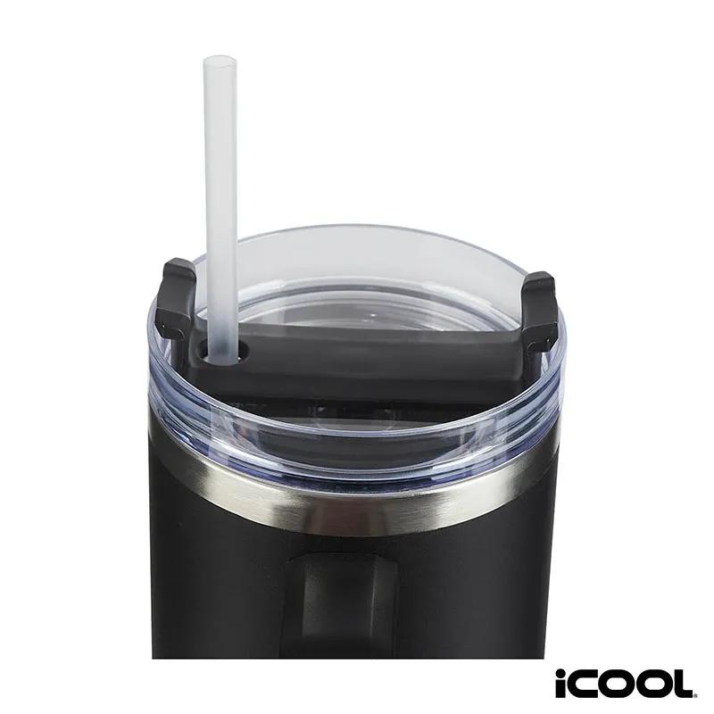 Insulated Travel Mug with Bluetooth Speaker - 40 oz - product view 5