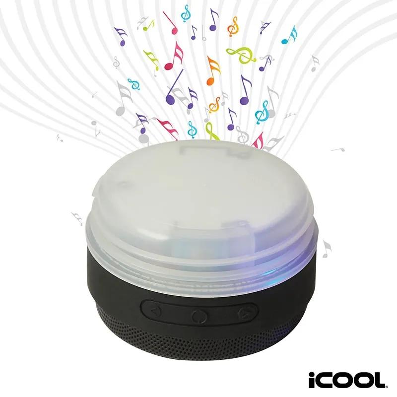 Insulated Travel Mug with Bluetooth Speaker - 40 oz - product view 7