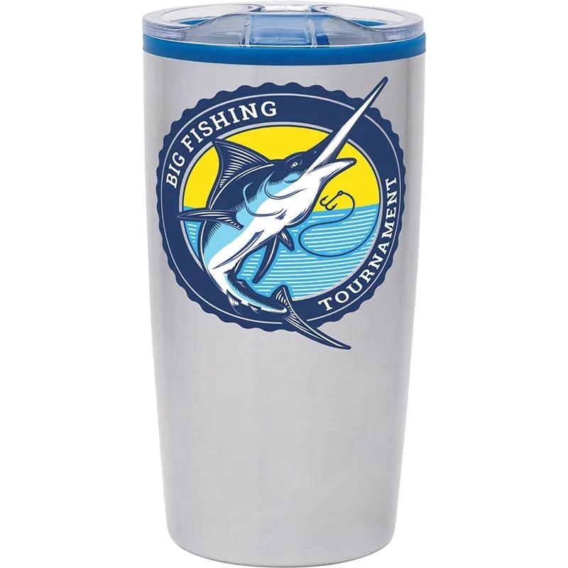 Insulated Tumbler Steel with Polypropylene Liner - 20 oz - product view 2