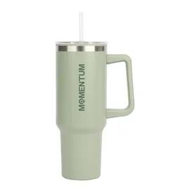 Insulated Travel Mug Steel with Polypropylene Liner - 40 oz - product view 3