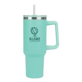 Insulated Travel Mug Steel with Polypropylene Liner - 40 oz - product view 9