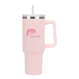 Insulated Travel Mug Steel with Polypropylene Liner - 40 oz - product view 11
