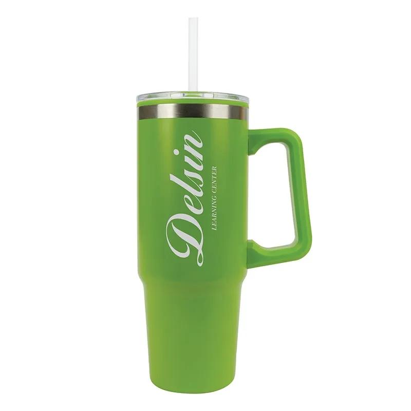 Insulated Travel Mug Steel with Polypropylene Liner - 30 oz - product view 2