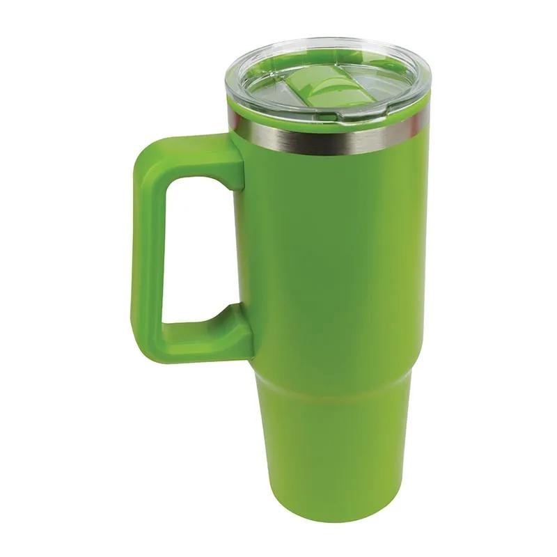 Insulated Travel Mug Steel with Polypropylene Liner - 30 oz - product view 3