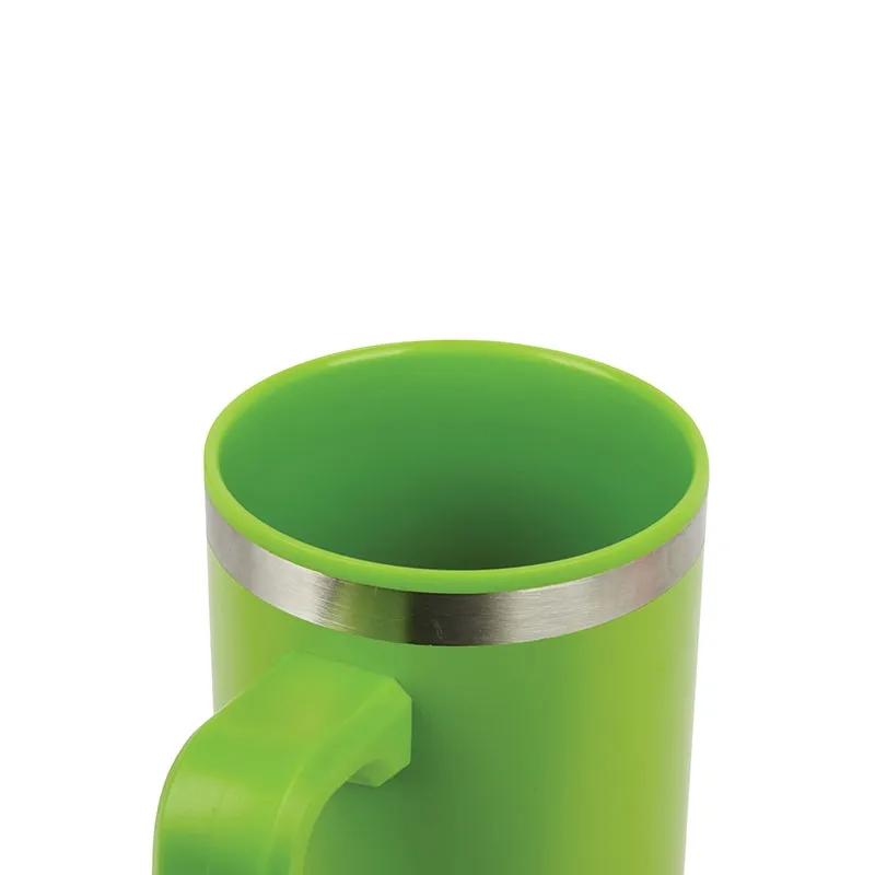 Insulated Travel Mug Steel with Polypropylene Liner - 30 oz - product view 6