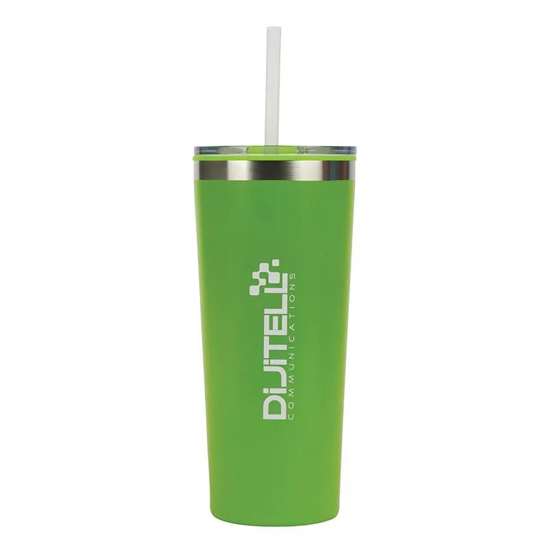 Insulated Tumbler Steel with Recycled PP Liner - 24 oz