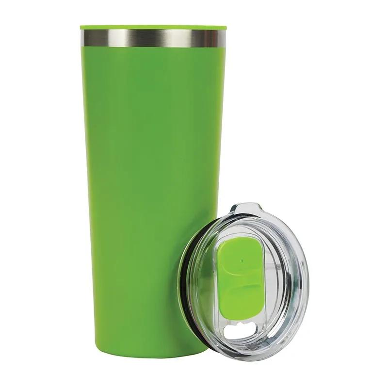 Insulated Tumbler Steel with Recycled PP Liner - 24 oz - product view 2