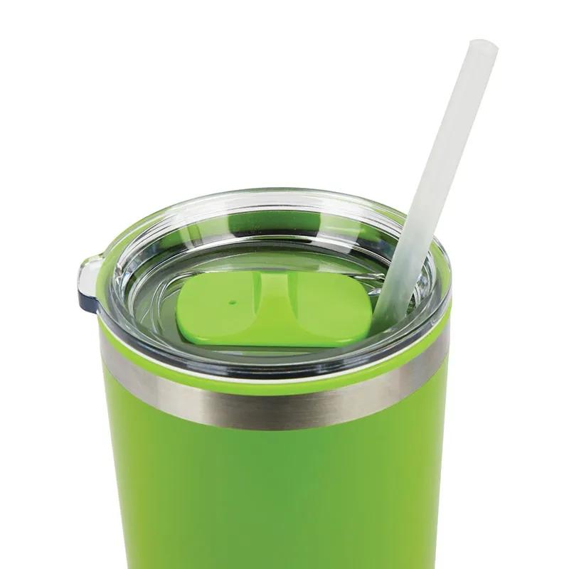 Insulated Tumbler Steel with Recycled PP Liner - 24 oz - product view 3