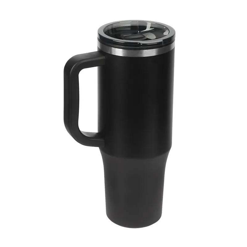 Insulated Travel Mug Recycled Steel and PP Liner - 30 oz - product view 3
