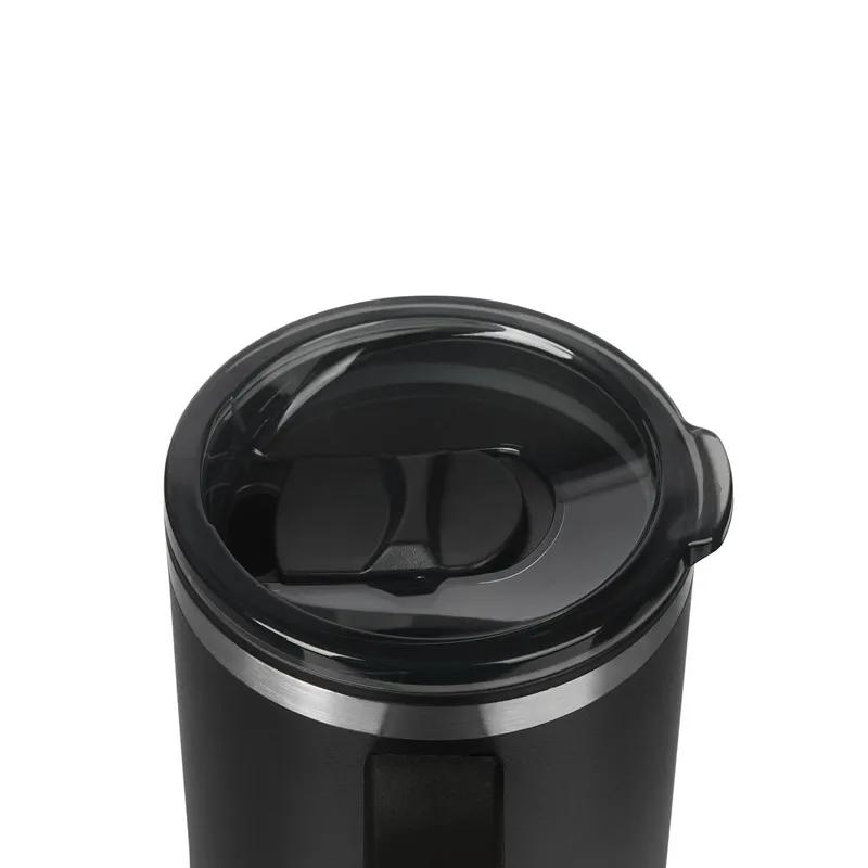 Insulated Travel Mug Recycled Steel and PP Liner - 30 oz - product view 5