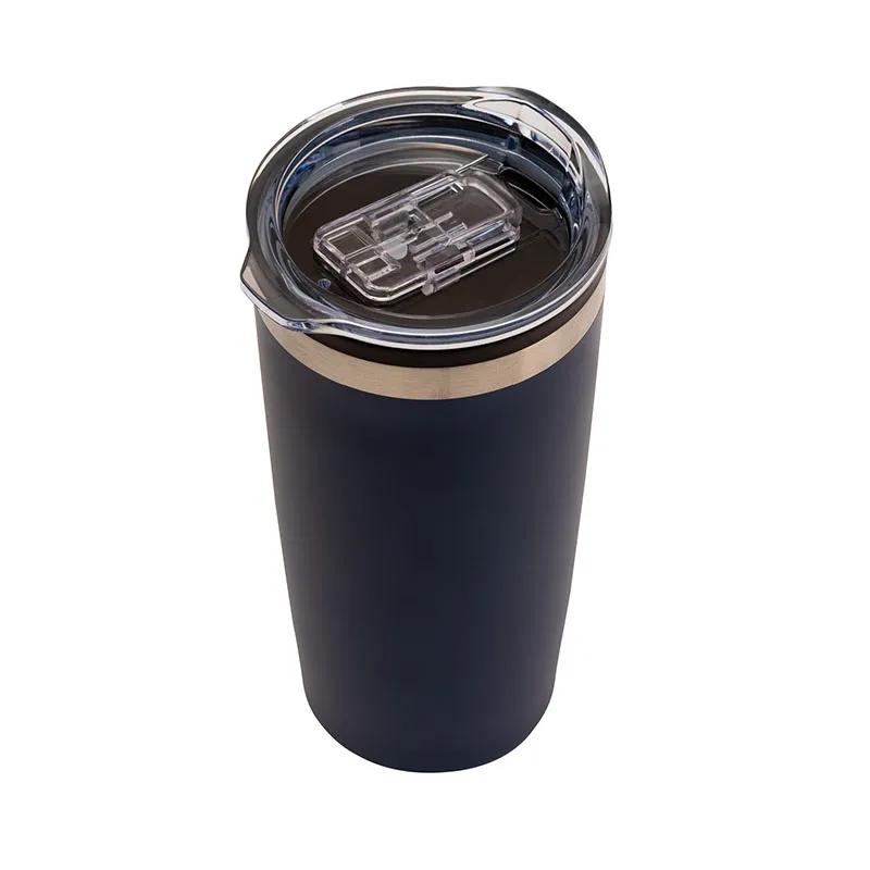 Insulated Tumbler Steel with Polypropylene Liner - 20 oz - product view 3