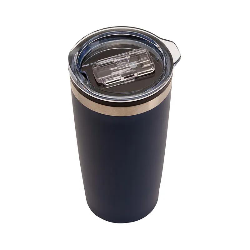 Insulated Tumbler Steel with Polypropylene Liner - 20 oz - product view 4