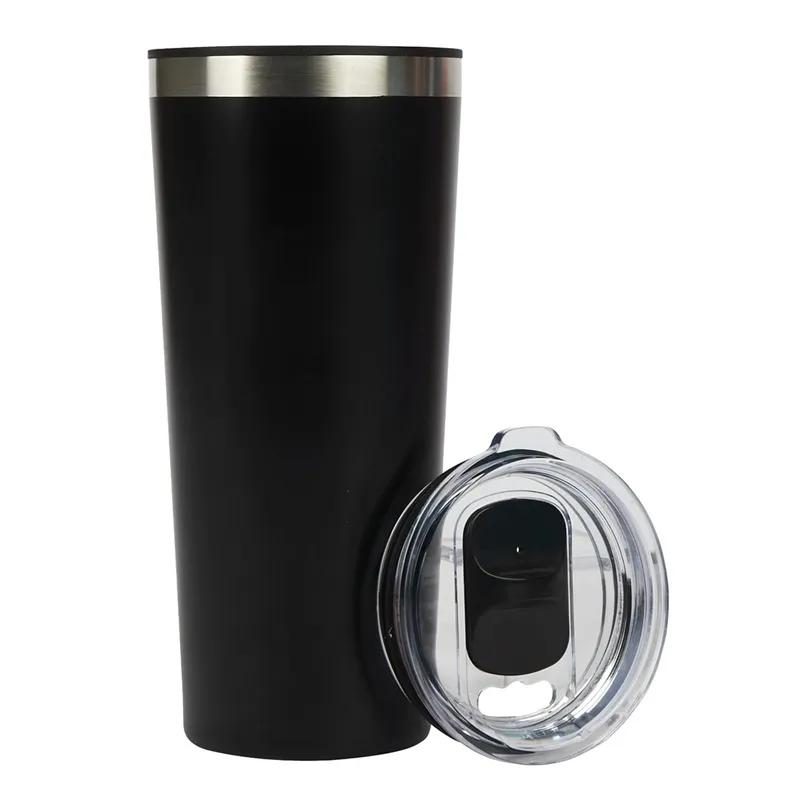 Insulated Tumbler Steel with Recycled PP Liner - 24 oz - product view 3