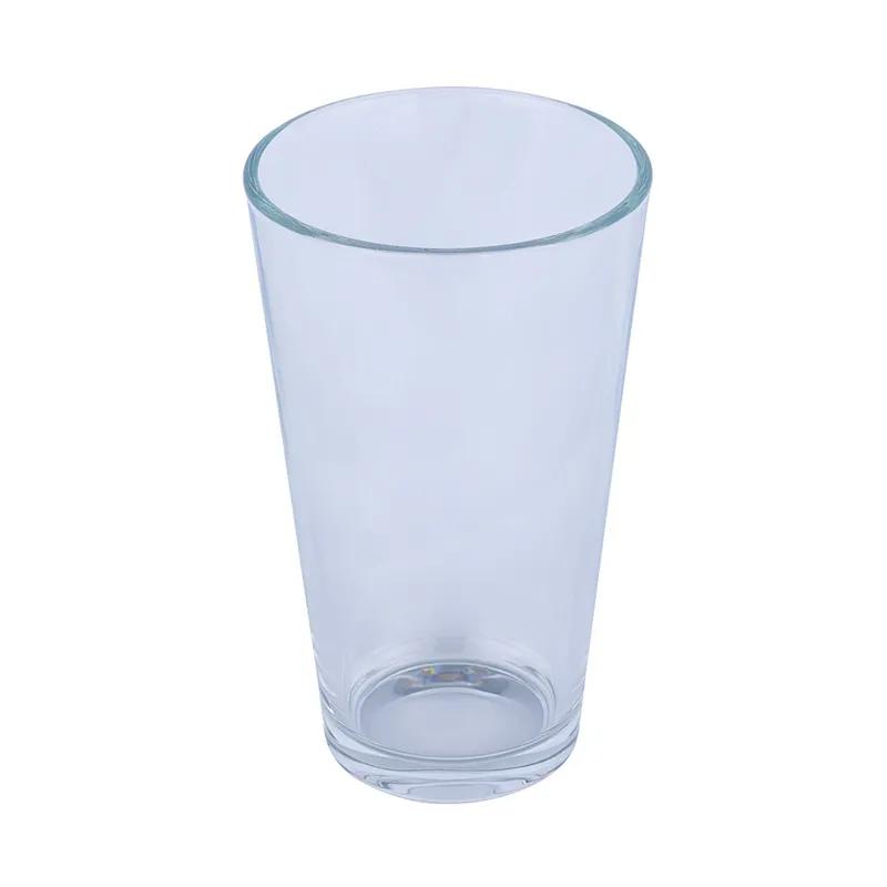Beer Pint Glass Tapered Cylindrical Shape - 16 oz - product view 3
