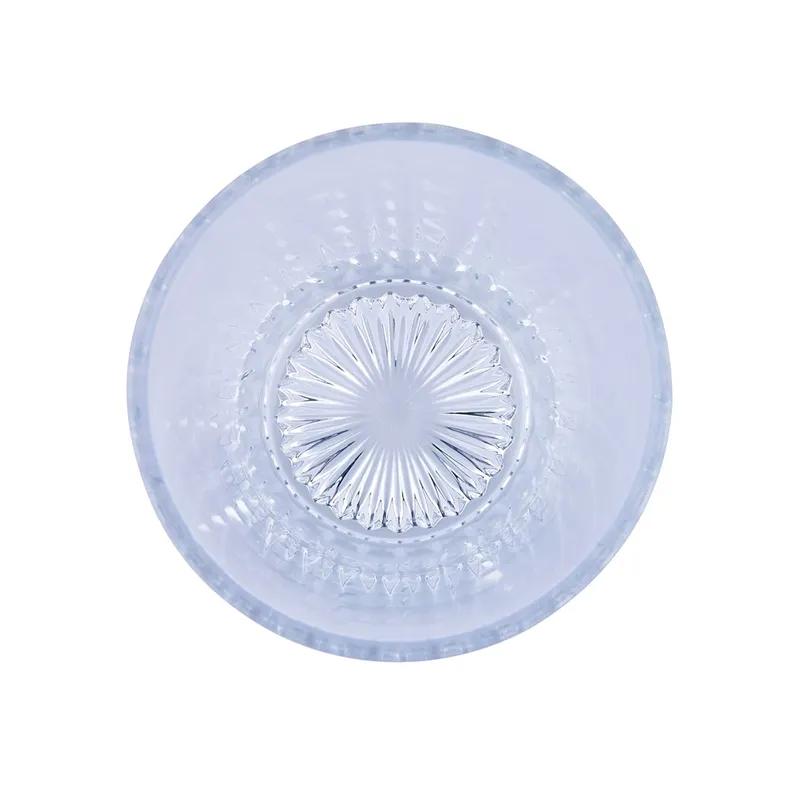 Old Fashioned Glass Shell Pattern Base - 10 oz - product view 3