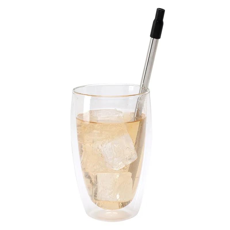 Metal Telescoping Straw and Cutlery Set with Bottle Opener - product view 7