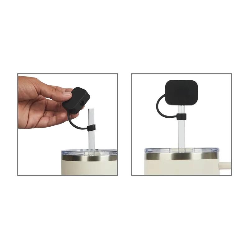 Silicone Straw Topper for 7-9mm Straws - product view 4