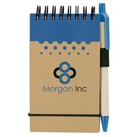 Mini Jotter with Paper Pen - 50 Lined Pages - product view 3