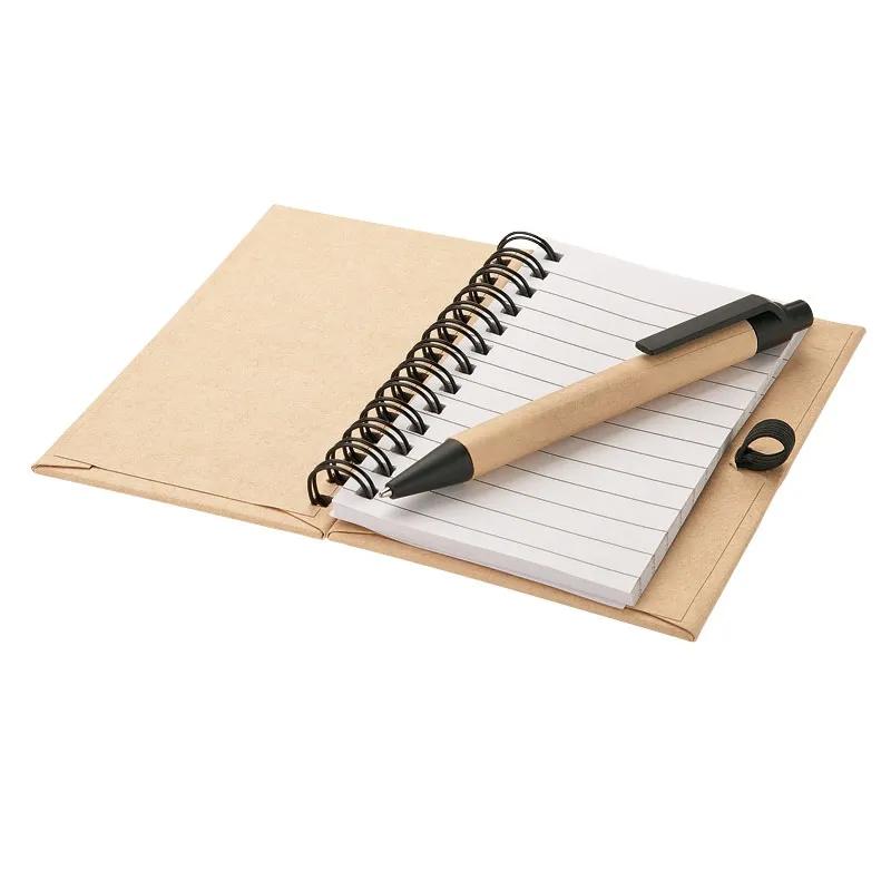 Mini Notebook with Paper Pen - 40 Lined Pages - product view 3
