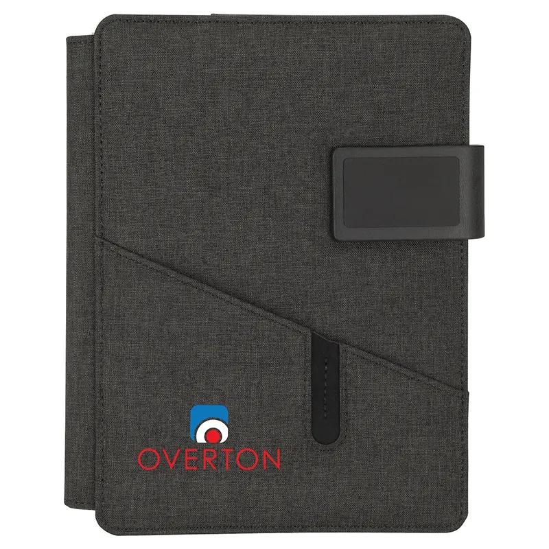 Junior Padfolio with Leatherette Interior - A5 Size