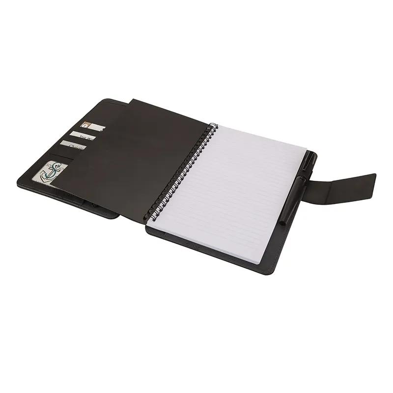 Junior Padfolio with Leatherette Interior - A5 Size - product view 3