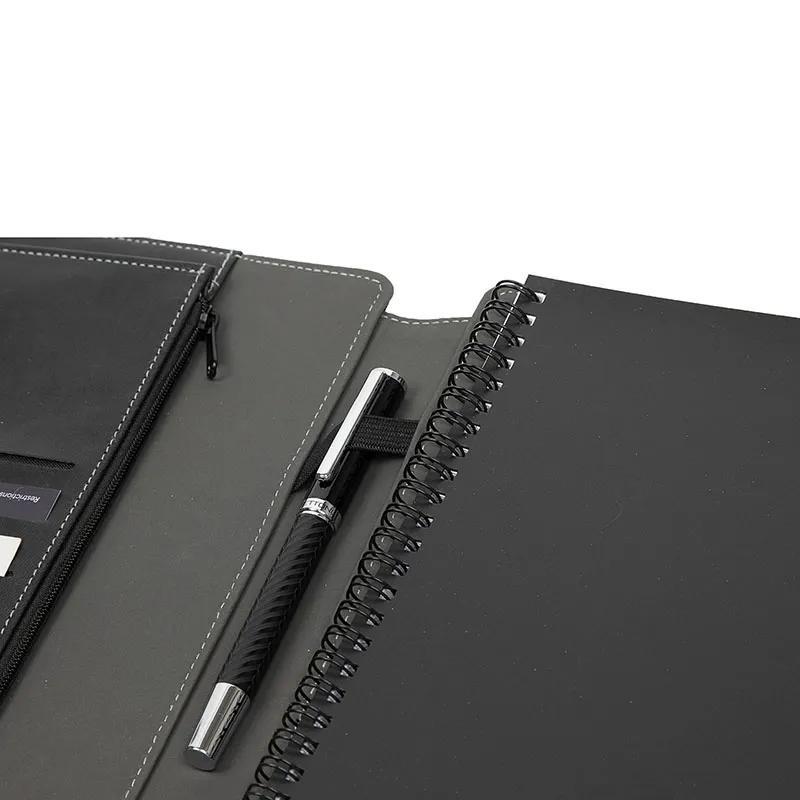 Junior Padfolio with Leatherette Interior - A5 Size - product view 5