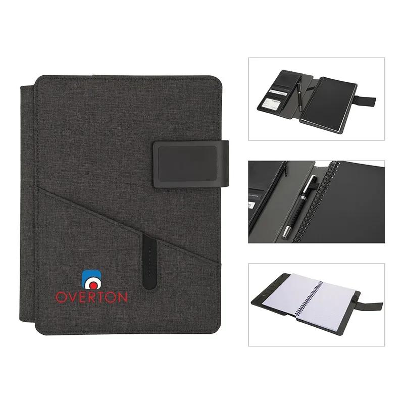 Junior Padfolio with Leatherette Interior - A5 Size - product view 6